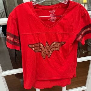 Wonder Woman T-Shirt - Red